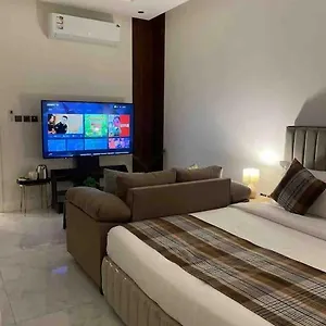  شقة استديو انيق وهادئ بمدخل ذاتي المملكة العربية السعودية