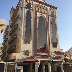 أجنحة إيلاف الحمرا 2*, جدة المملكة العربية السعودية